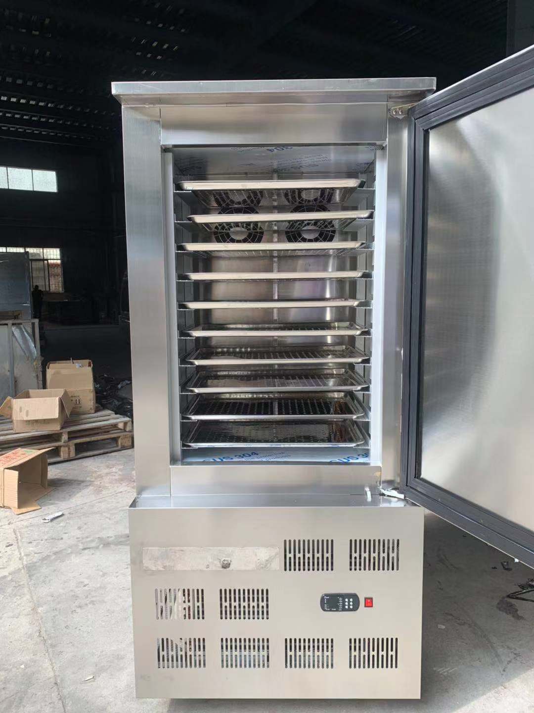 壓縮機速凍機